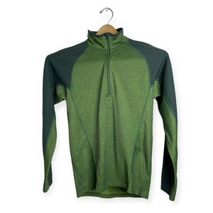 Patagonia Capilene 3 Zip Neck Pullover Performance Baselayer Shirt Sz S Cavecore
